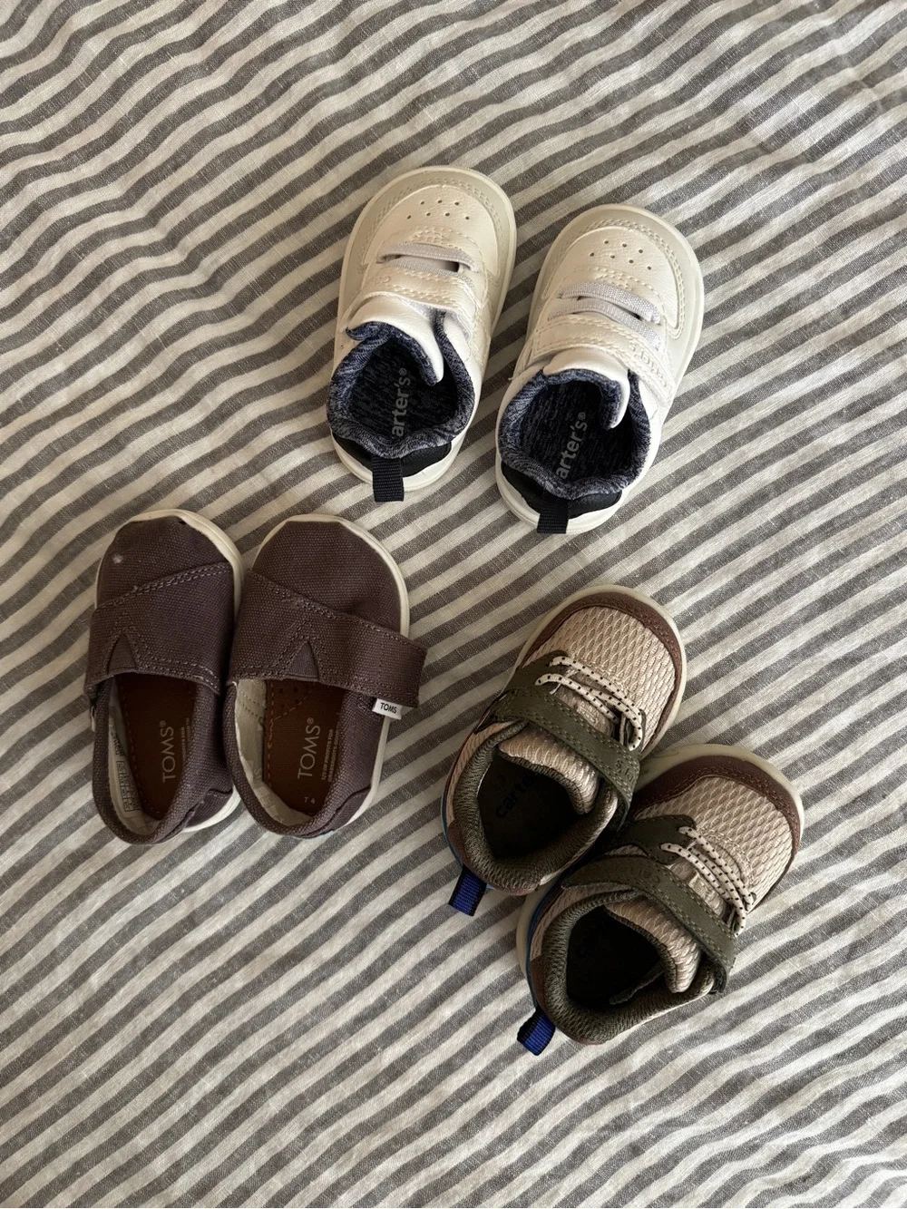 Bundle of Baby Shoes